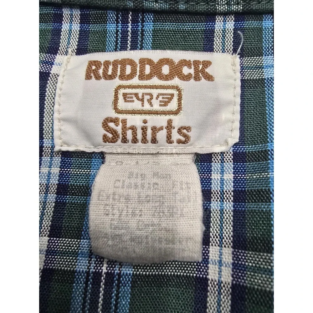 Ruddock Shirts classic western
